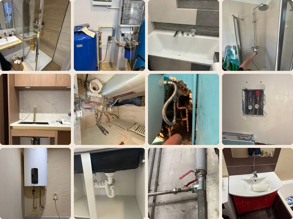 Instalacja hydrauliczna — hydraulik Łódź Lipiny