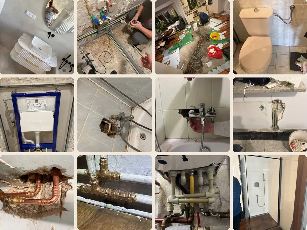 Instalacja hydrauliczna — hydraulik Łódź Piątkowisko