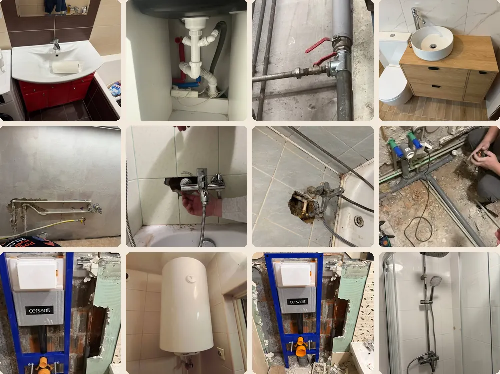 Instalacja hydrauliczna — hydraulik Łódź Ldzań