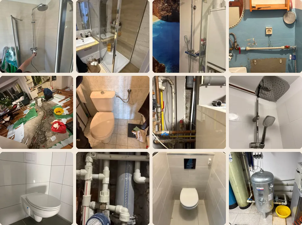 Instalacja hydrauliczna — hydraulik Łódź Retkinia