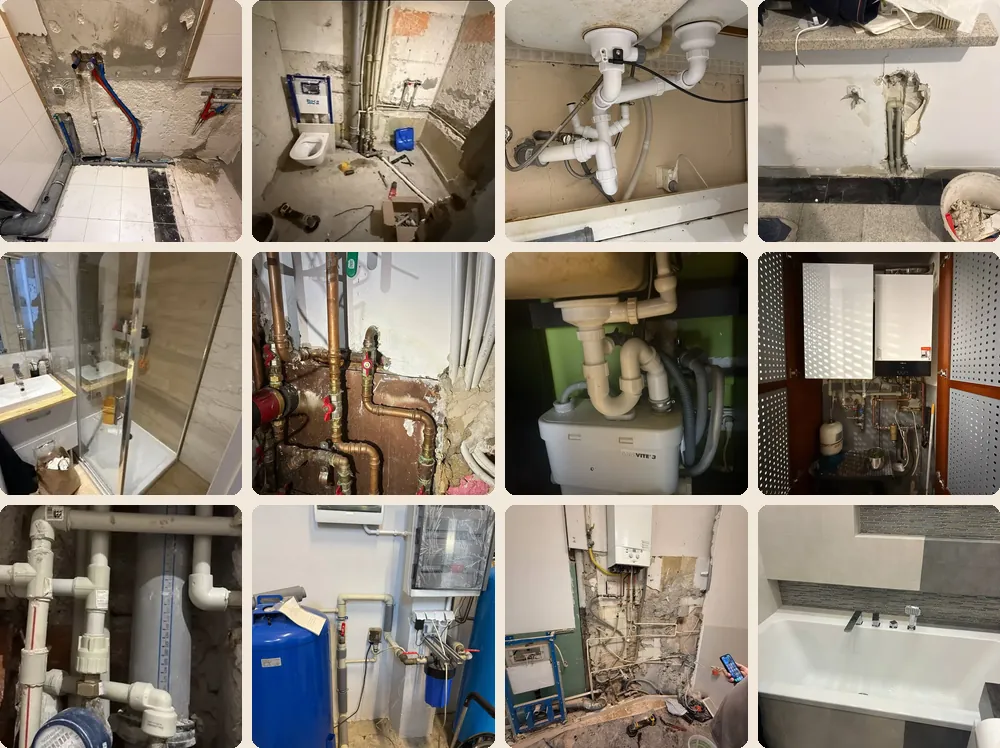 Instalacja hydrauliczna — hydraulik Łódź Bukowiec