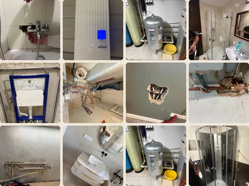 Instalacja hydrauliczna — hydraulik Łódź Maciejów