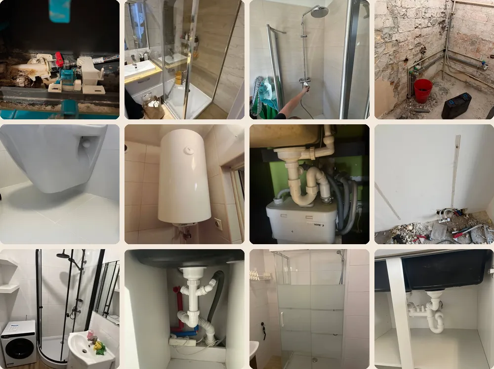 Instalacja hydrauliczna — hydraulik Łódź Górka Pabianicka