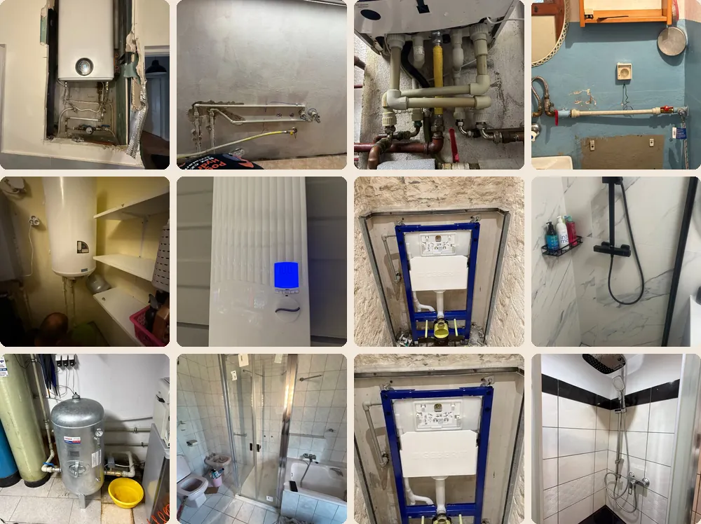 Instalacja hydrauliczna — hydraulik Łódź Głuchów